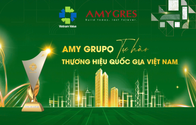 AMY GRUPO được vinh danh là Thương hiệu Quốc gia Việt Nam năm 2024